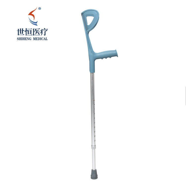 Adjustable elbow crutch easy to use
