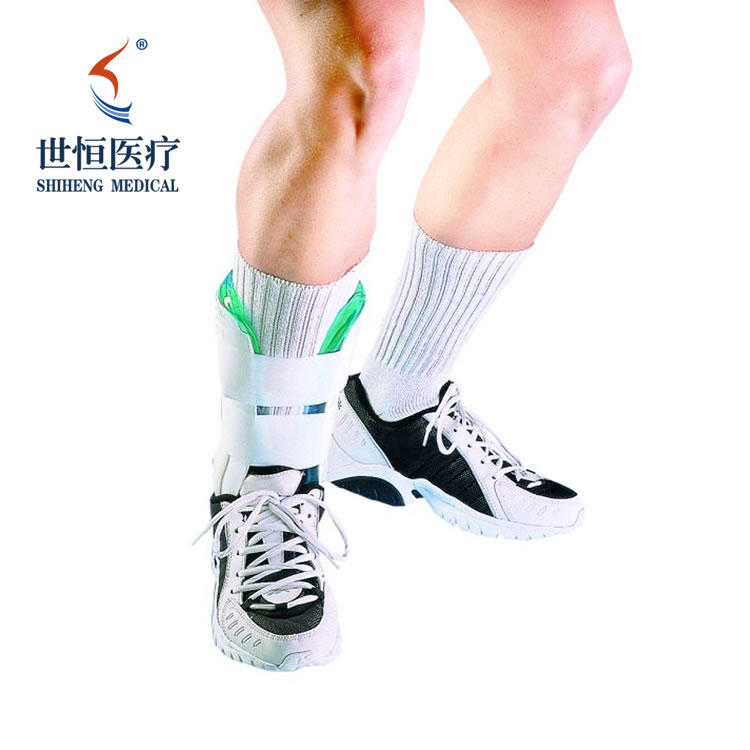 Soft ankle clip support brace