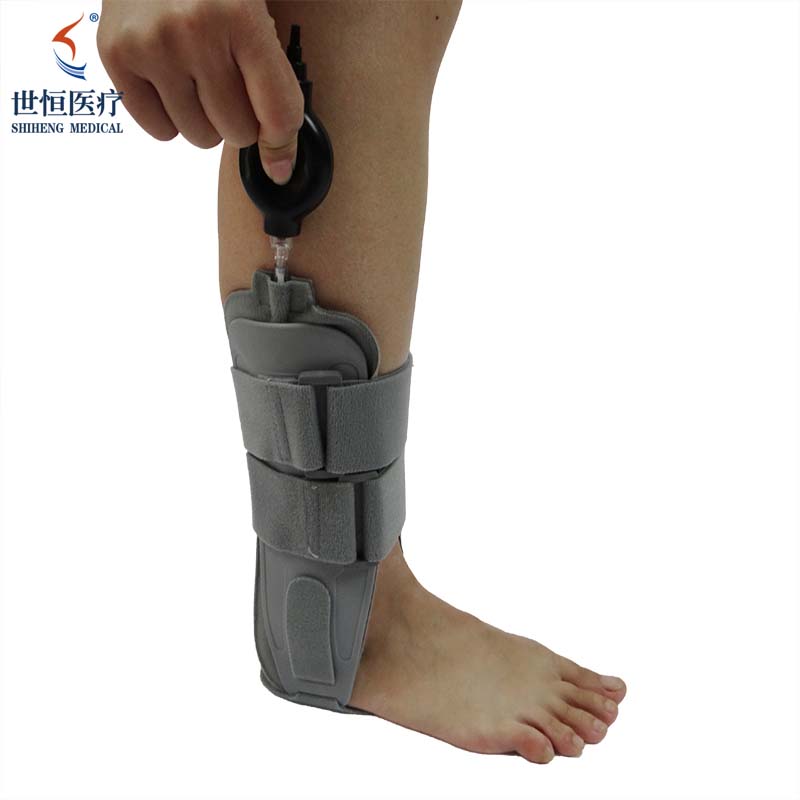 Knöchel-Clip-Orthese mit aufblasbarem Airbag