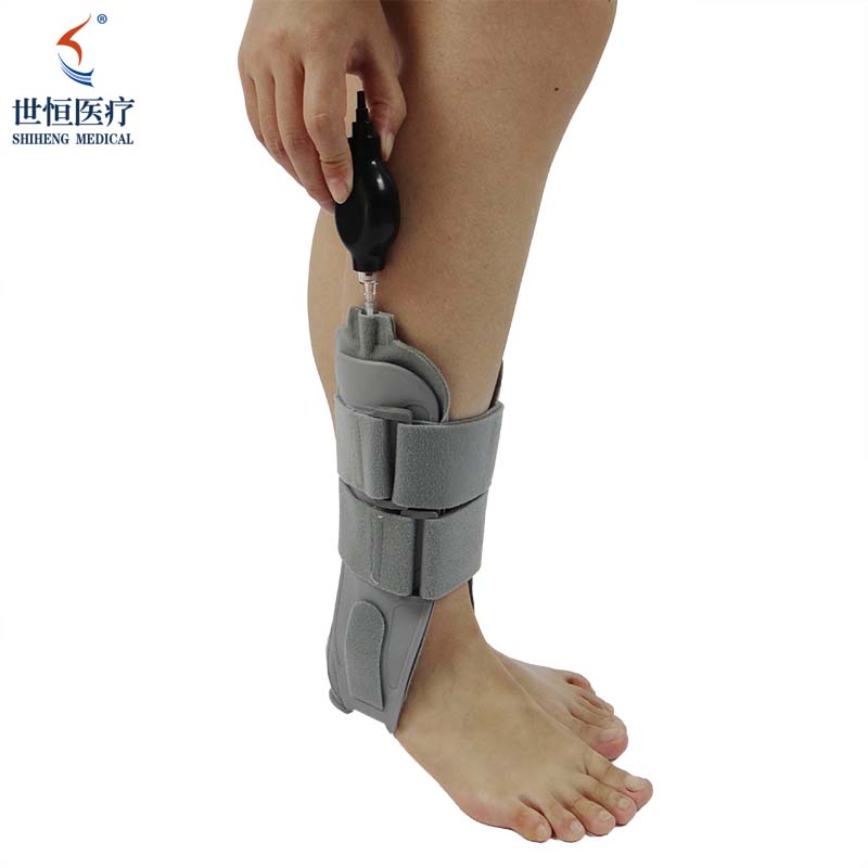 Brace clip ankle le baga-adhair inflatable