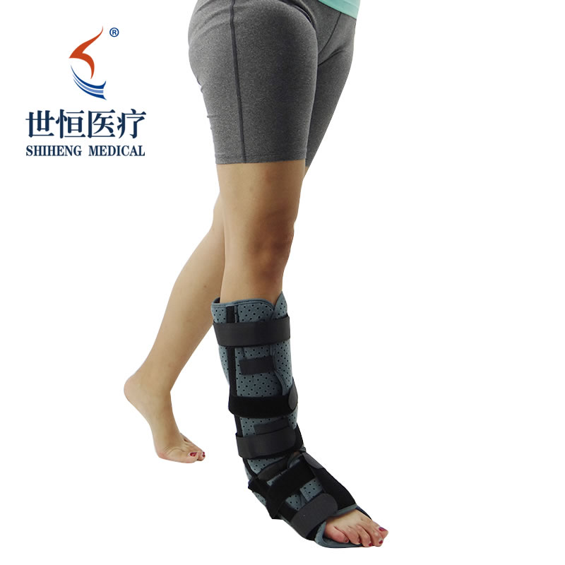 With breathable holes leg foot support strap