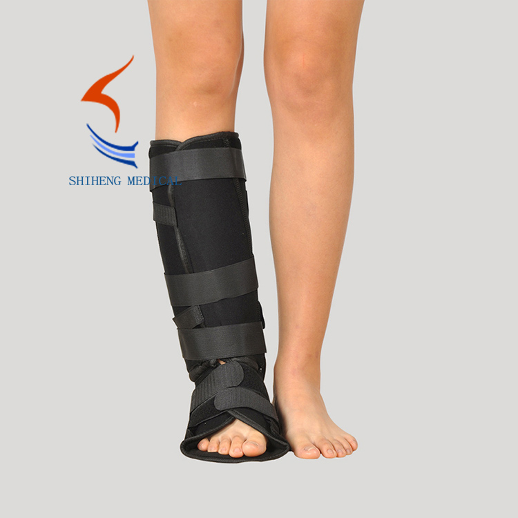 Orthopedic ankle foot brace belt