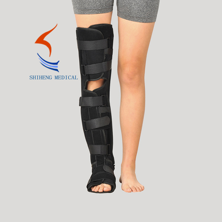Cinturón ortopédico para soporte de muslo, tobillo y pie