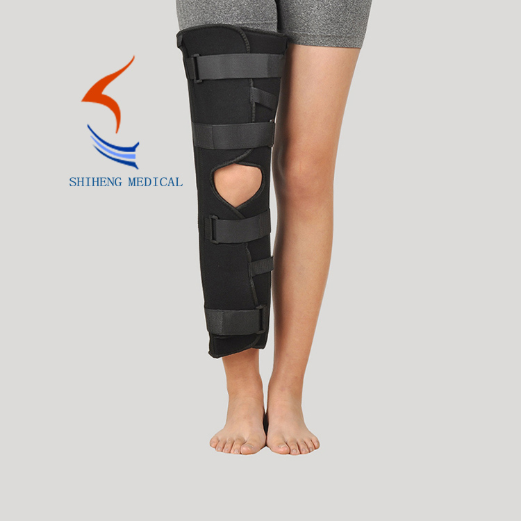 Ceinture de soutien du genou pour orthèse
