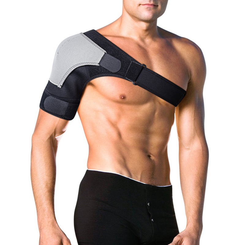 Športna zaščita za lajšanje bolečin v rami