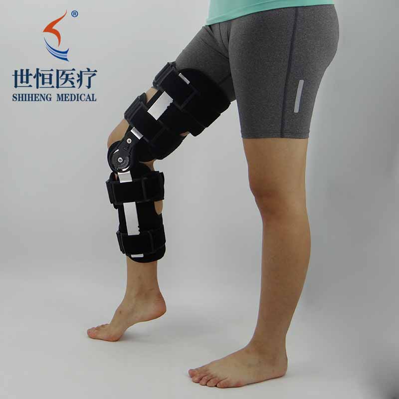 Špičková ortopedická ortopedická ortéza kolena