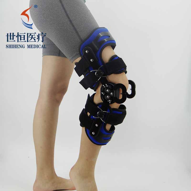 Top manufacturer hinged adjustable knee support