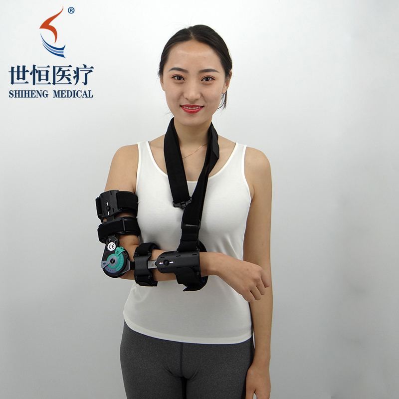 Top quality hinged support elbow brace