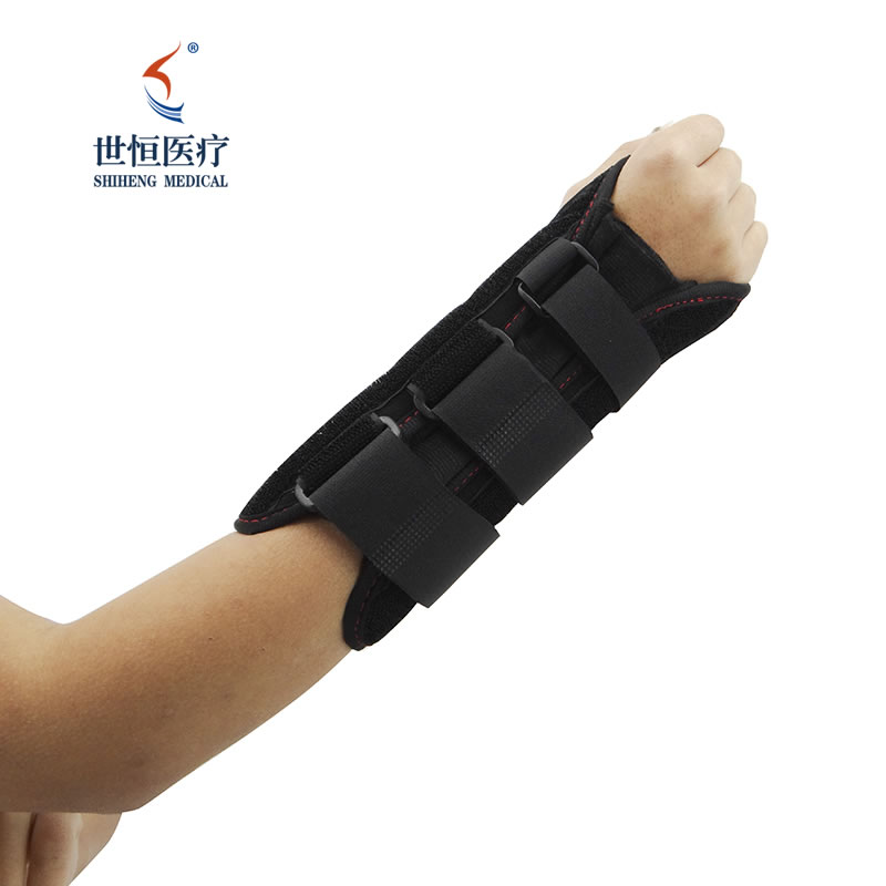 Free size carpal strap breathable wrist brace