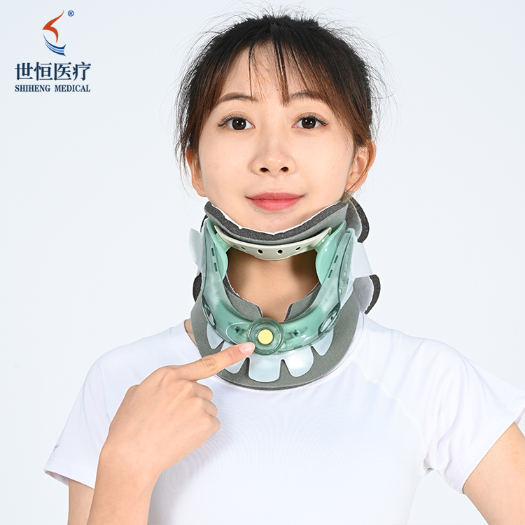 Leading quality adjustable cervical collar neck support