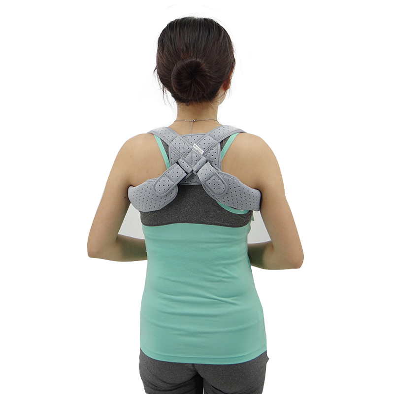 Breathable posture back corrector for adult and children
