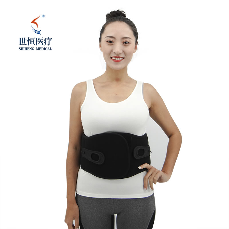 Top design pull rope waist support brace