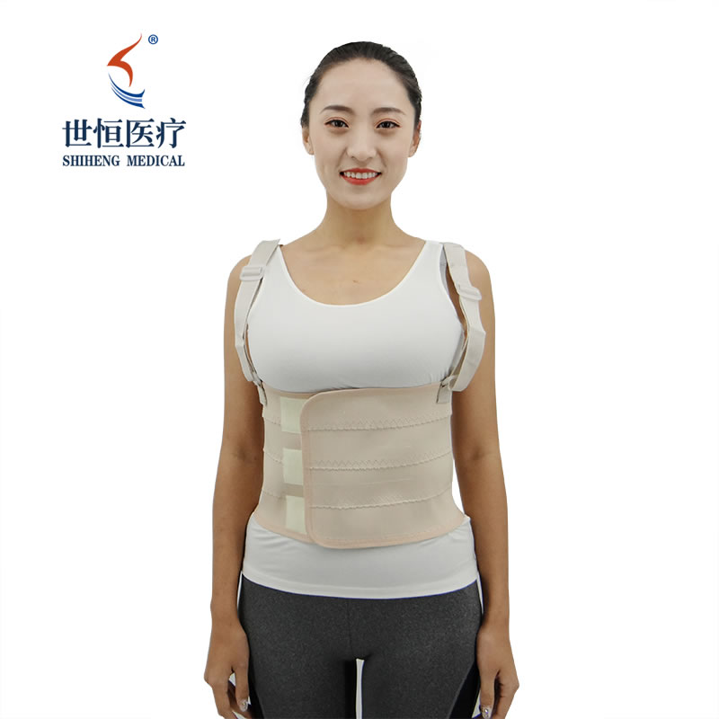 With strengthen strap rib fixation band