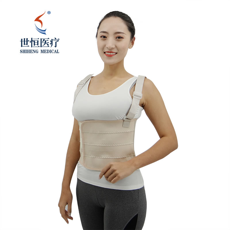 With strengthen strap rib fixation band