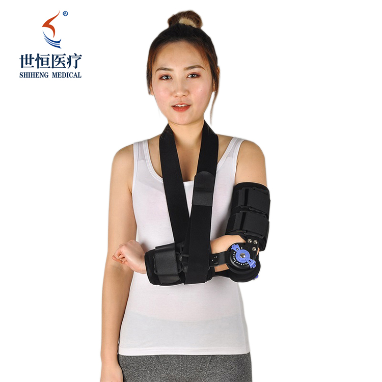 Cotovelo ortopédico ajustável para braço