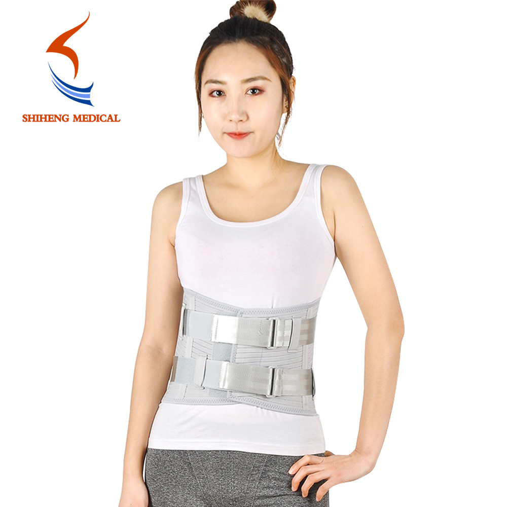 Elastic waist support belt