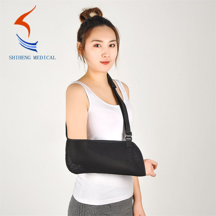 Breathable arm support mesh arm sling