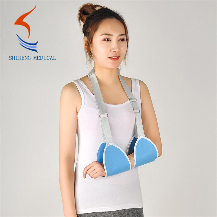 Lightweight arm support elastic arm sling