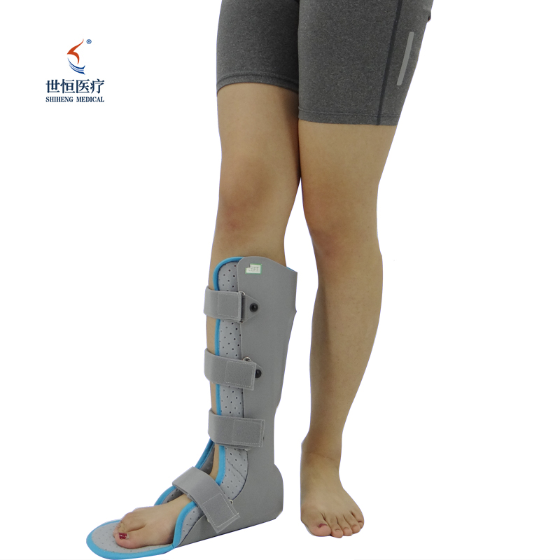 Orthosis dukungan pergelangan kaki medis penyangga pergelangan kaki yang dapat disesuaikan