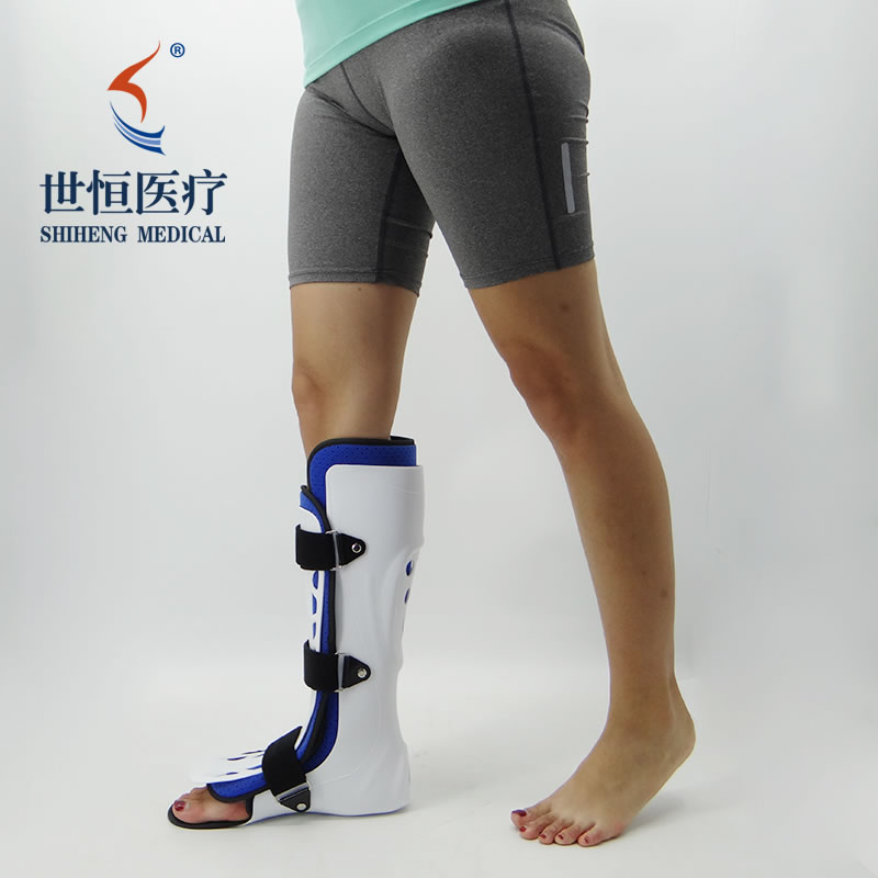 Foot orthosis adjustable ankle brace