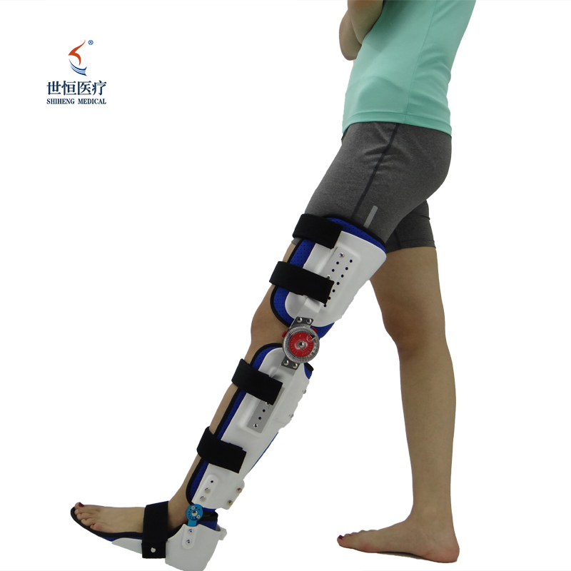 Zdravotní ortéza kolenního kotníku na podporu nohy