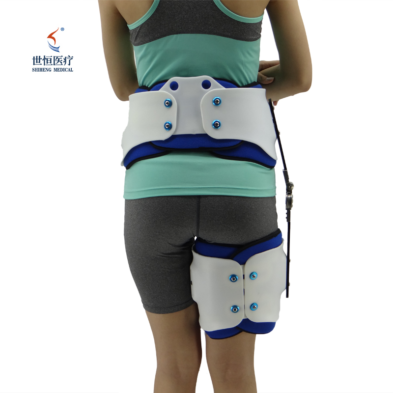 Medical joint support brace