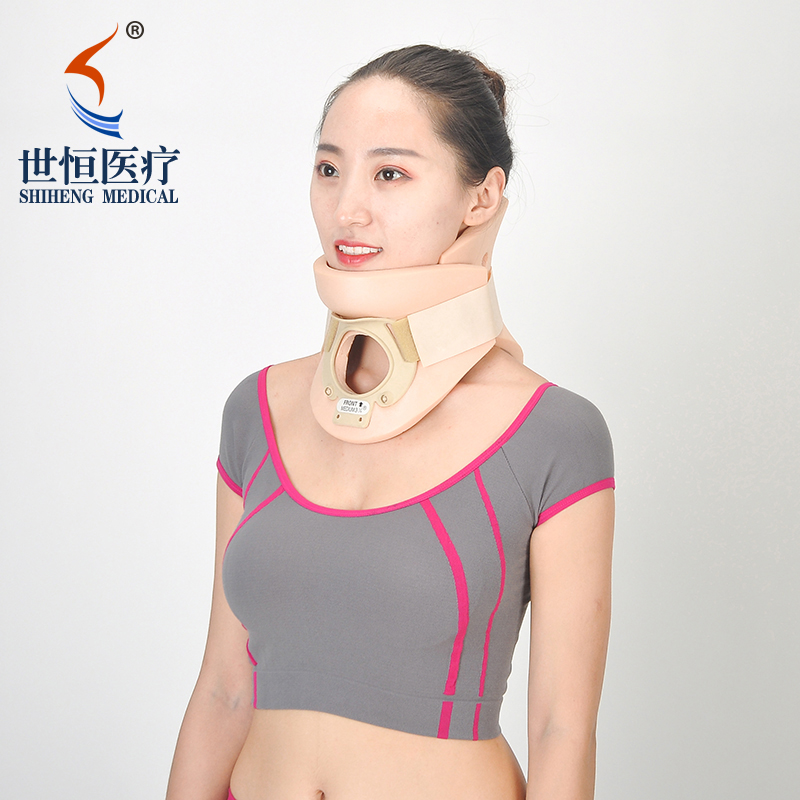 Preu de fàbrica Collar cervical ortopèdic EVA suau suport per al coll