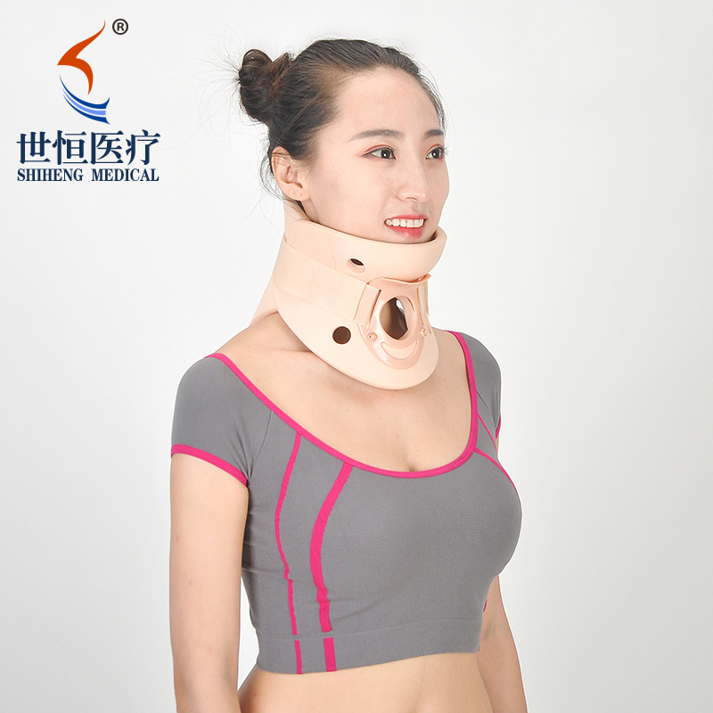 Best Quality Physical Therapy Equipment Neck Brace Adjustable Philadelphia Cervical Collar