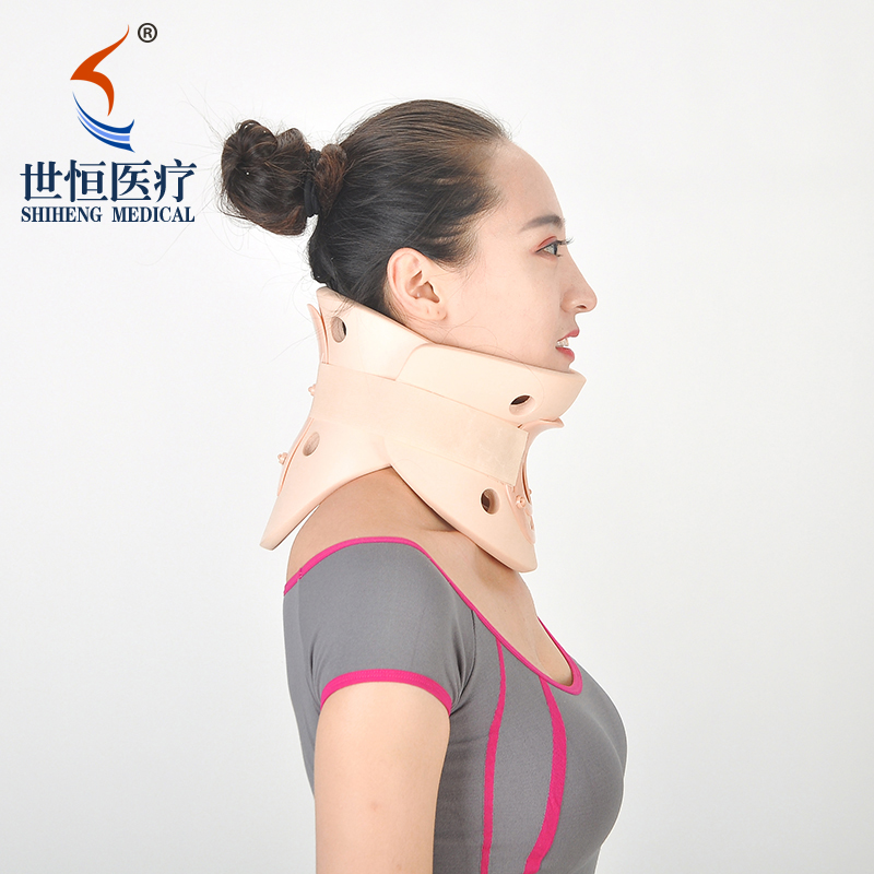 Best Quality Physical Therapy Equipment Neck Brace Adjustable Philadelphia Cervical Collar