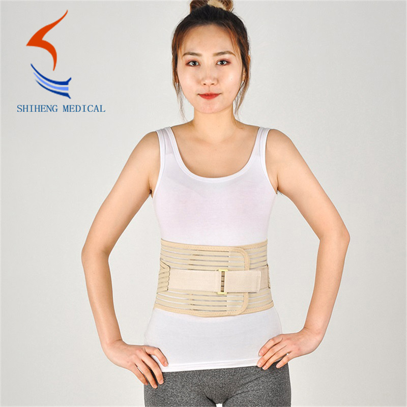 Medical Waist Belt With Steel Support Stable Brace