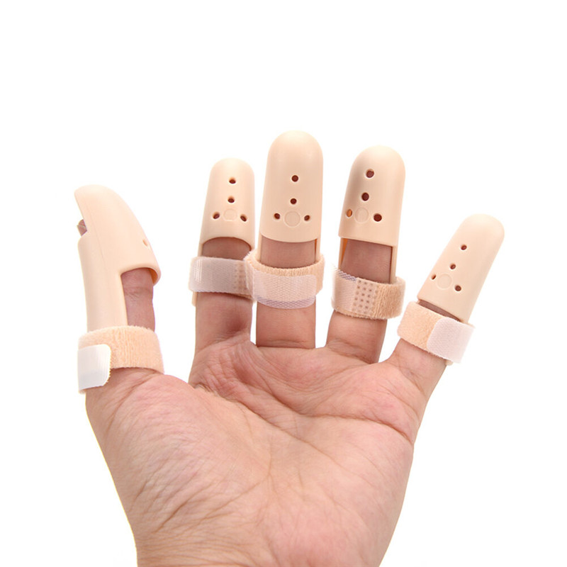 Piştgiriya Finger Fast Firotina Fast Splint Finger Plastic Di Stock