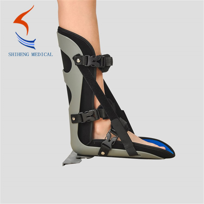 Support orthopédique de cheville de pied, attelle réglable à usage médical
