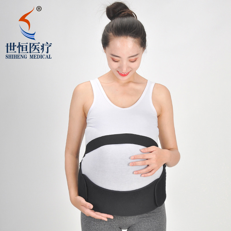 Ceinture de soutien de maternité de ventre de bande de reliure abdominale de grossesse de dos respirant