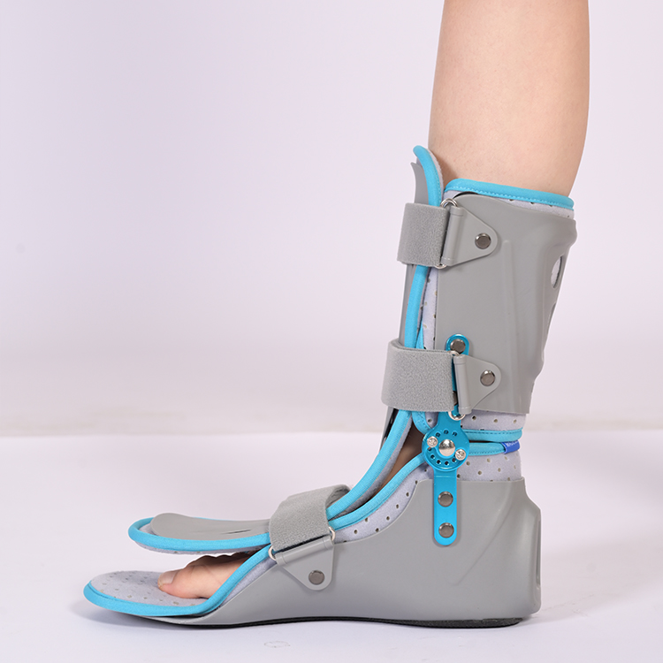 Custom Upgraded Adjustable Ankle Brace Foot Drop Orthotic Brace Plantar Fasciitis Splint