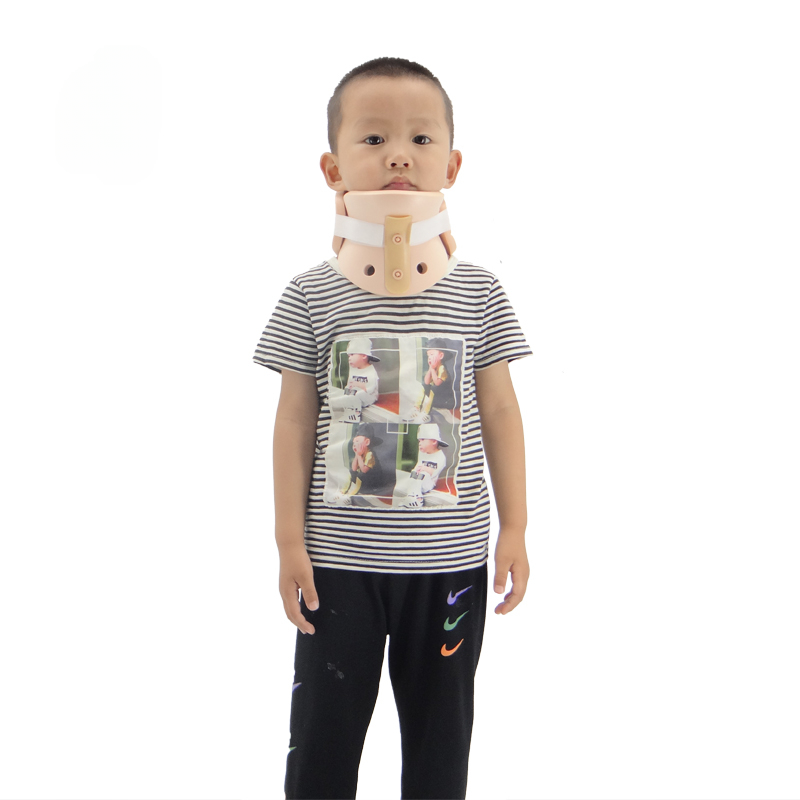 High Quality Child Size Cervical Collar for Neck Support Polymer Foam Orthopedic Brace
