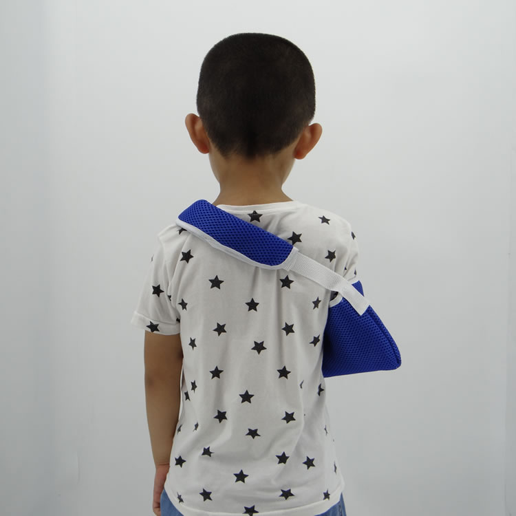 Mesh cloth arm support brace children arm sling