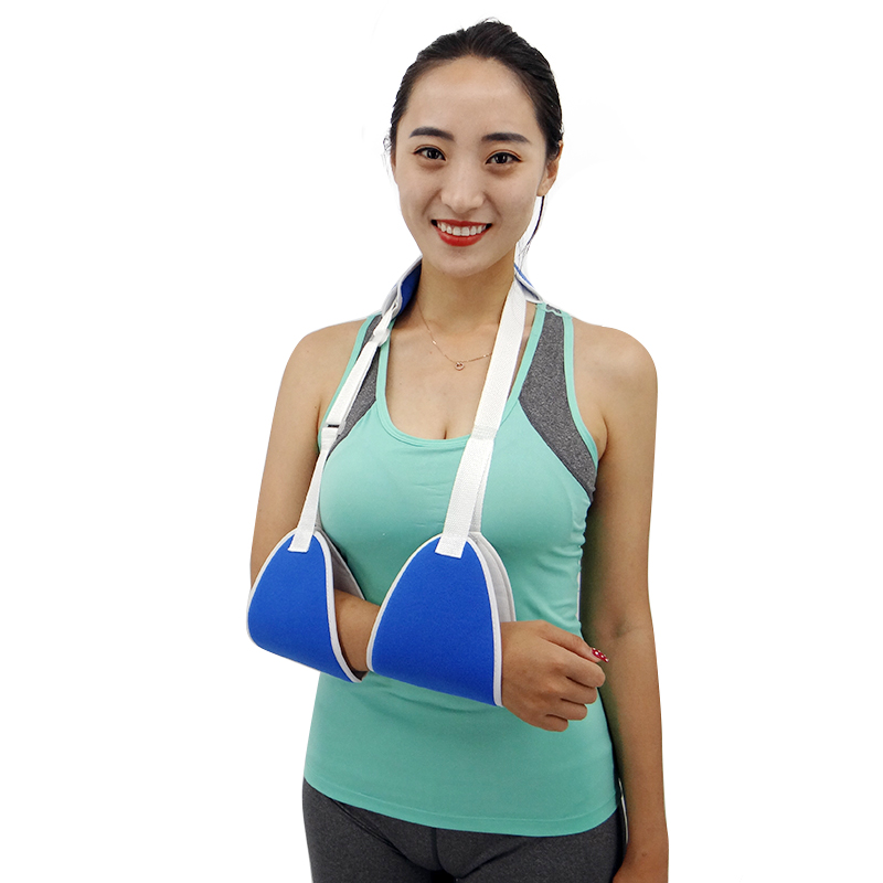 Lightweight arm support elastic arm sling
