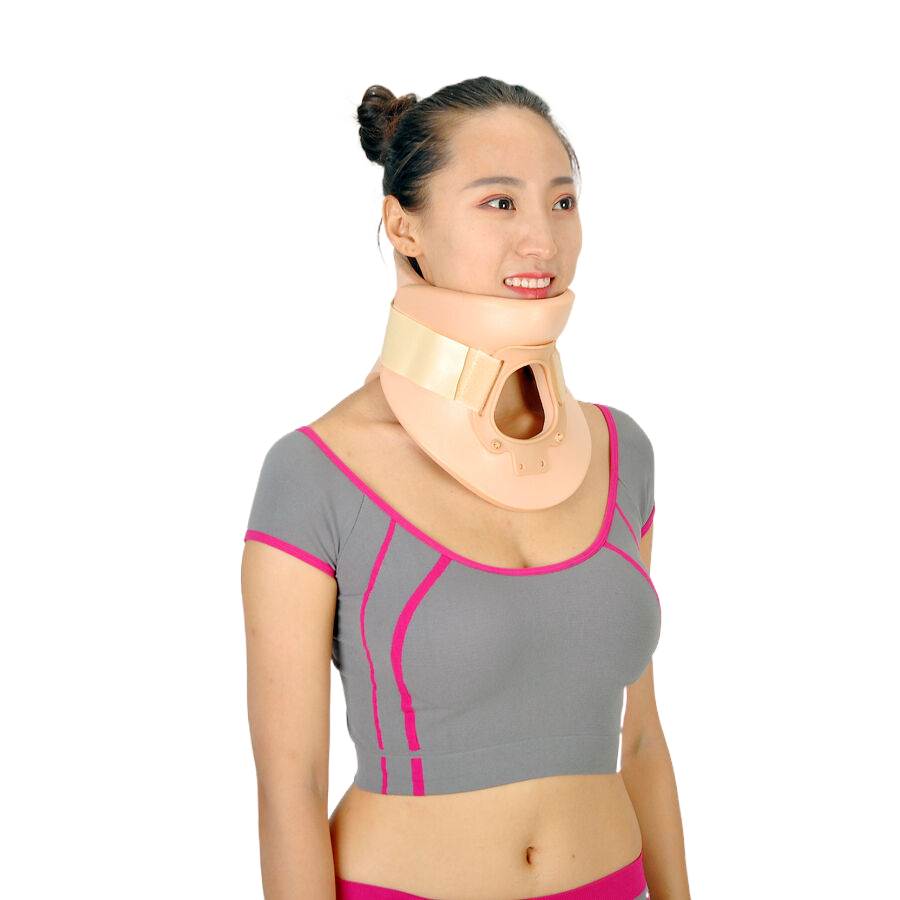 Factory Price Orthopedic Cervical Collar Soft EVA Neck Support Brace
