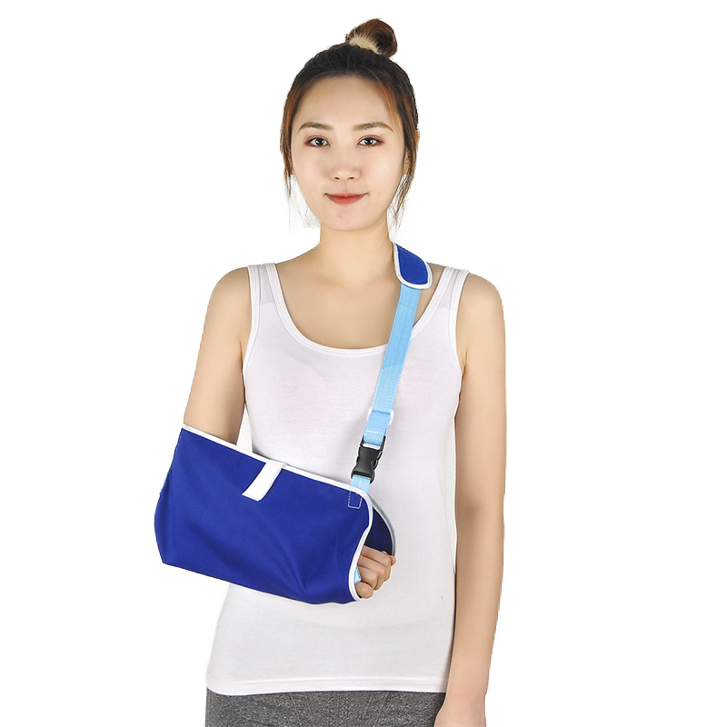 Easy to Wear Free Size Arm Sling Breathable Arm Support Brace
