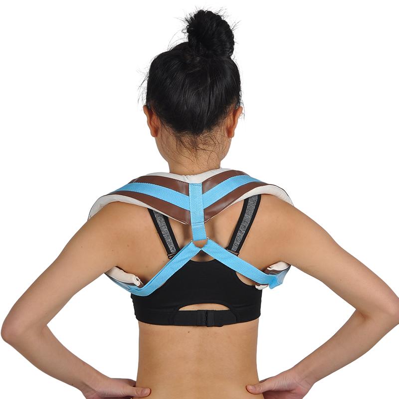 Wholesale Back Posture Brace Lumbar Spine Rectify Shaper Clavicle Straightener Shoulder Support Corrector Protective