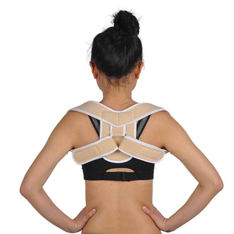 Adjustable Posture Corrector Breathable Back Support Brace Men Women Scoliosis Professional Correction Protection