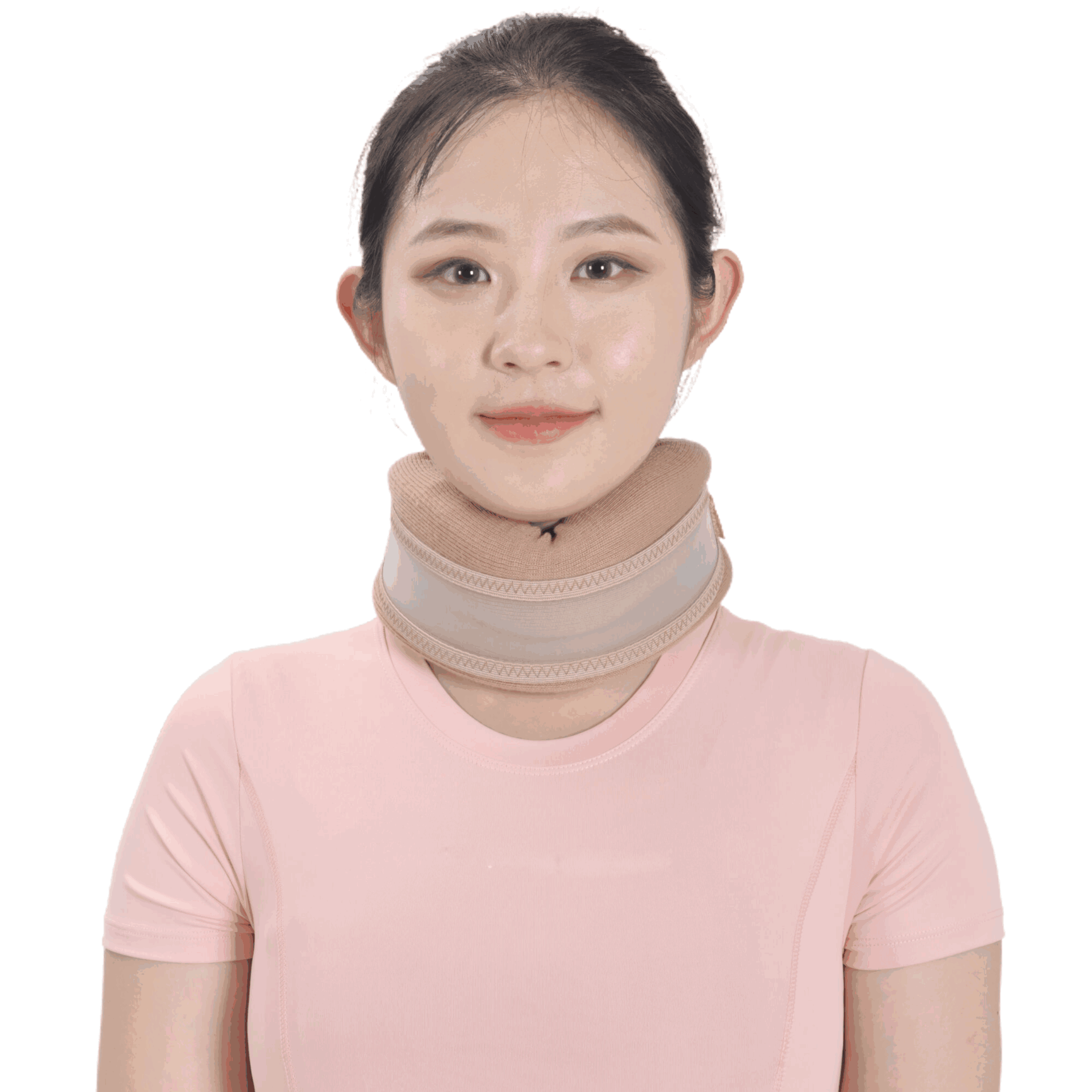 Wholesale Adjustable Cervical Collar Foam Neck Brace Support Orthopedic Support Soft