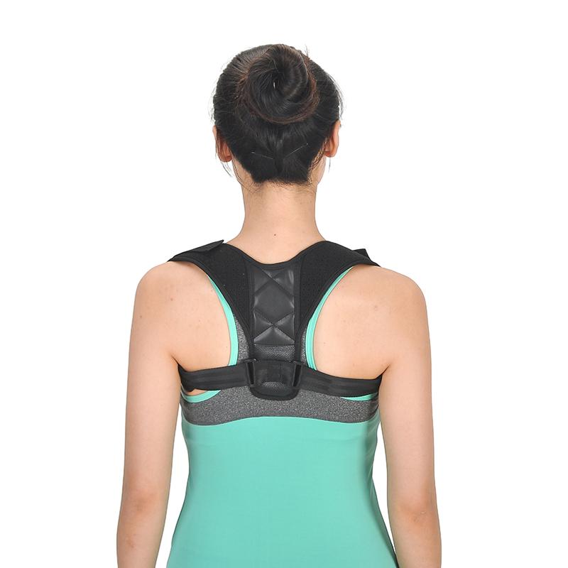 Adjustable and Breathable Back Brace Comfortable Support Posture Corrector