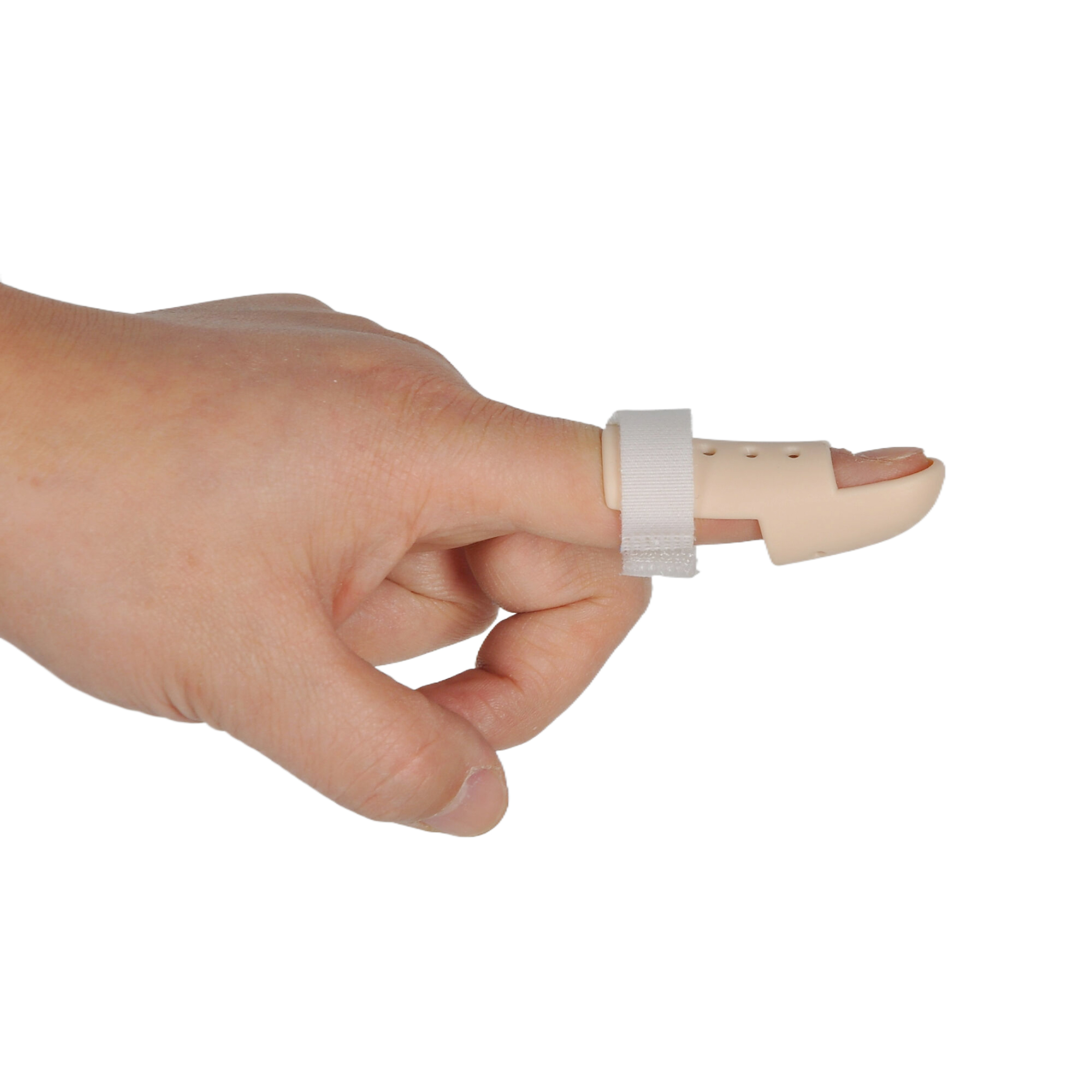 High Quality Breathable Plastic Finger Splint Thumb Brace Support Fracture Rehabilitation