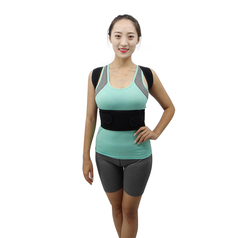 Hot Sale Unisex Clavicle Posture Support Brace Adjustable Back Correction Set for Improving Bad Posture Breathable Function