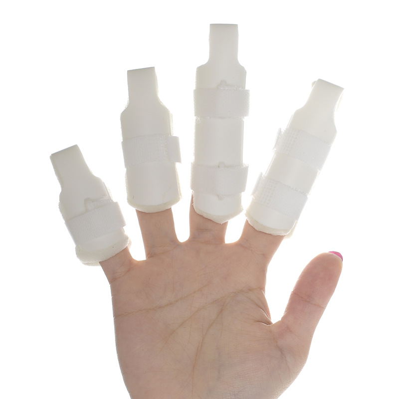 Wholesale Plastic Finger Splint Thumb Brace Support Orthopedic Fracture Breathable Rehabilitation