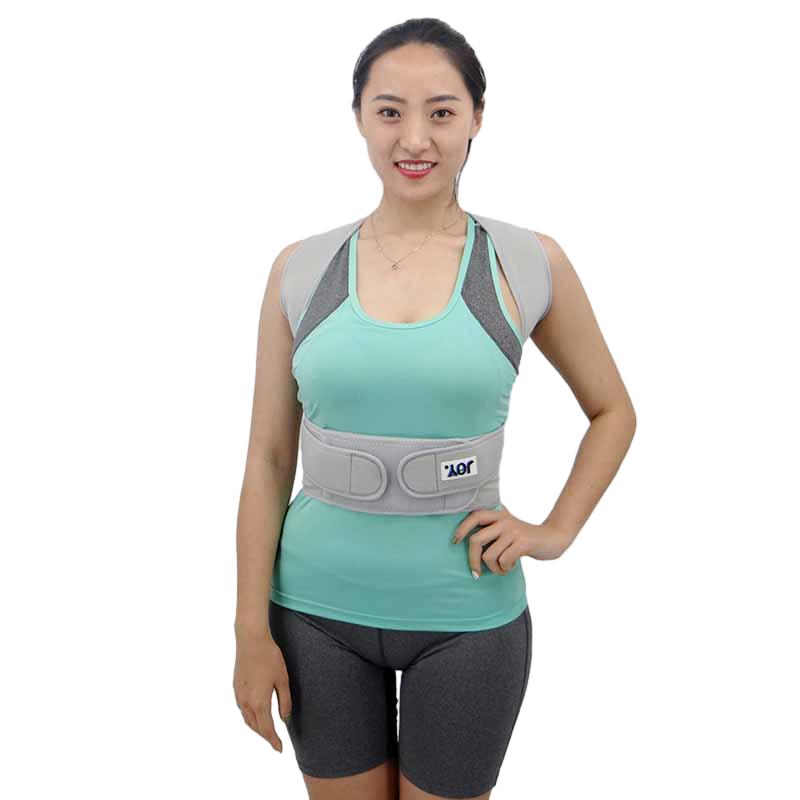 Adjustable Breathable Back Brace Comfortable Support Posture Corrector for Protective Function