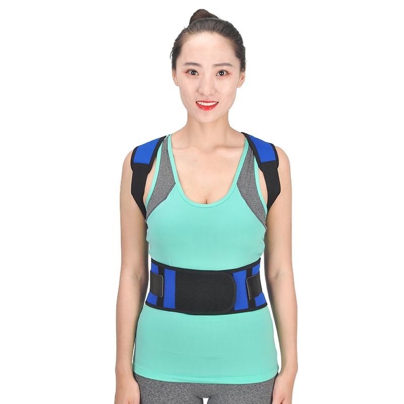 Factory Direct Sale Unisex Neoprene Posture Corrector Clavicle Support Straps