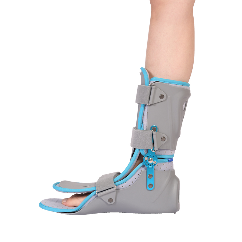 Custom Upgraded Adjustable Ankle Brace Foot Drop Orthotic Brace Plantar Fasciitis Splint