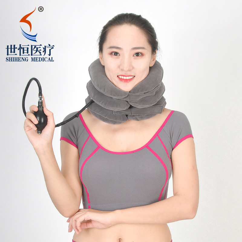 China Manufacturer Neck Support Brace Adjustable Emergency Cervical Collar